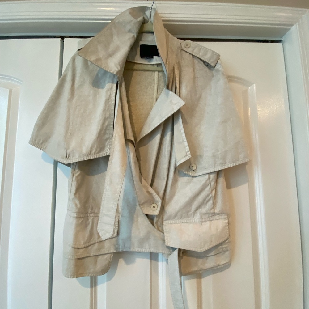 Alexander Wang light weight cape/poncho